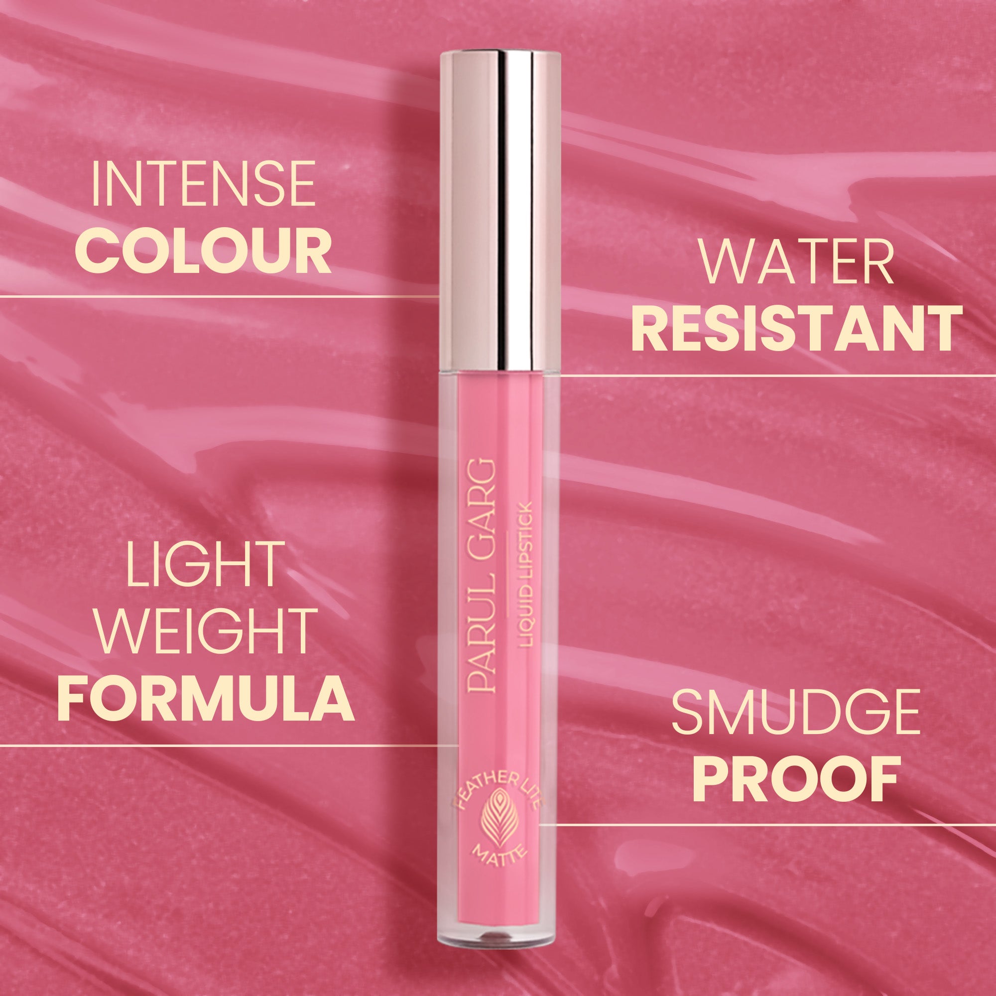 Angel 33: Featherlite Matte Liquid Lipstick