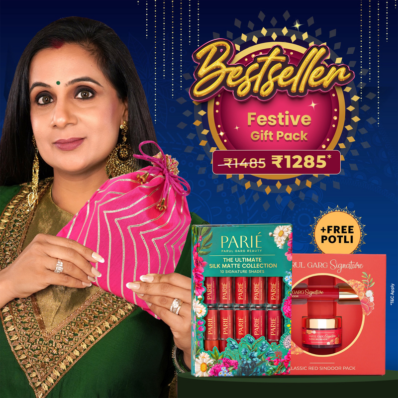 Bestseller Festive Gift Pack | Sindoor & 10-in-1 Lip Set