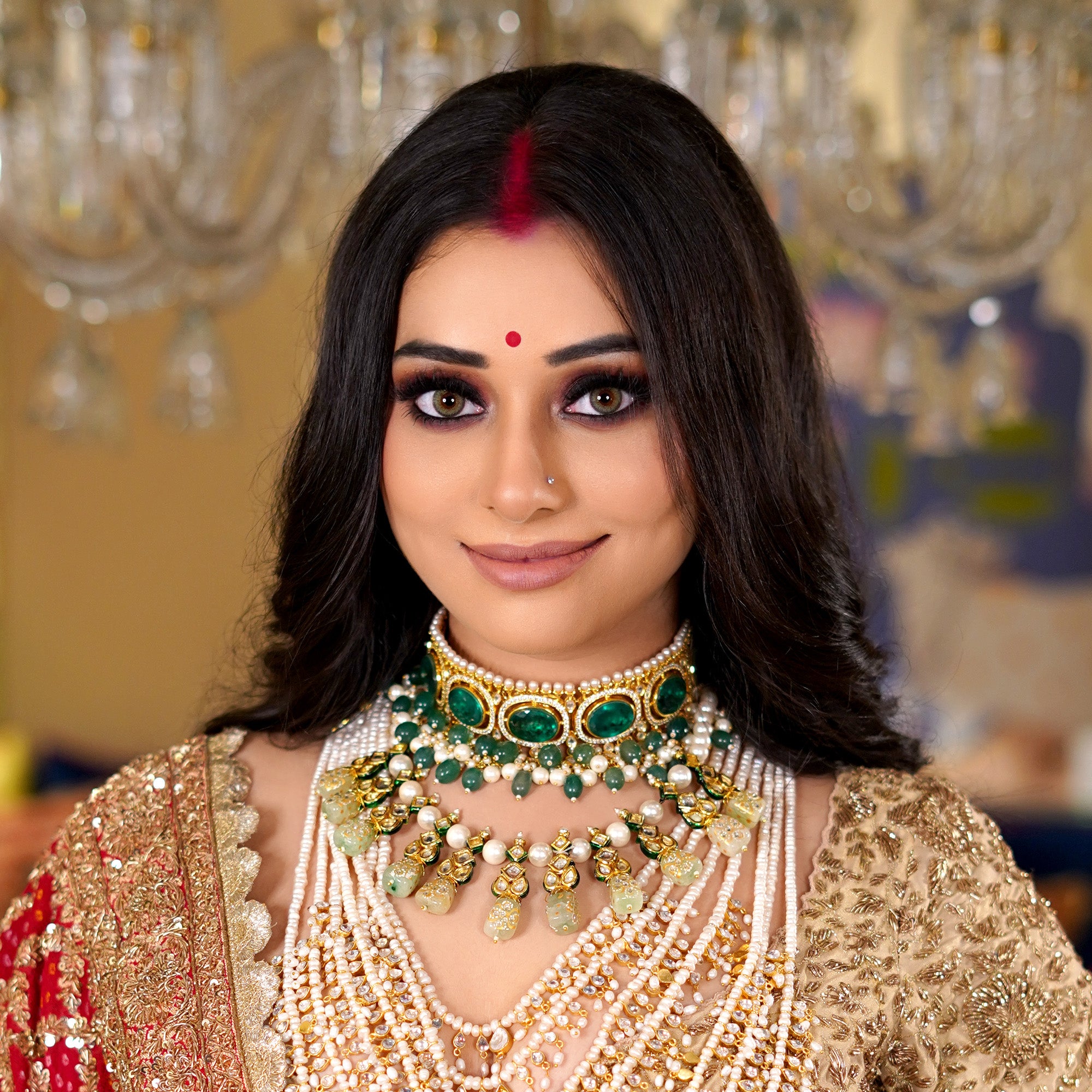 Signature Sindoor Pack: Liquid & Powder (KumKum)