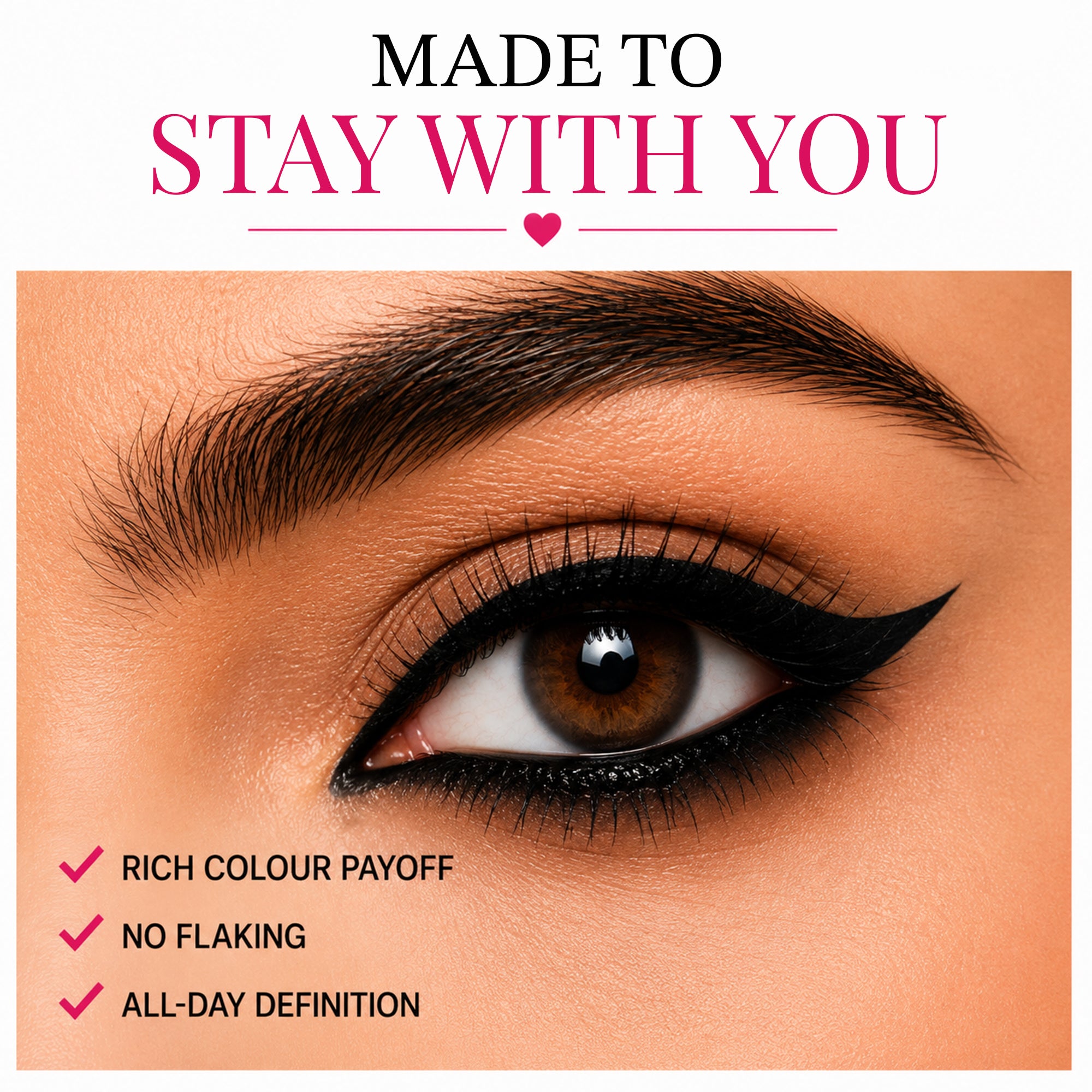 Black Matte Kajal & Eyeliner Duo