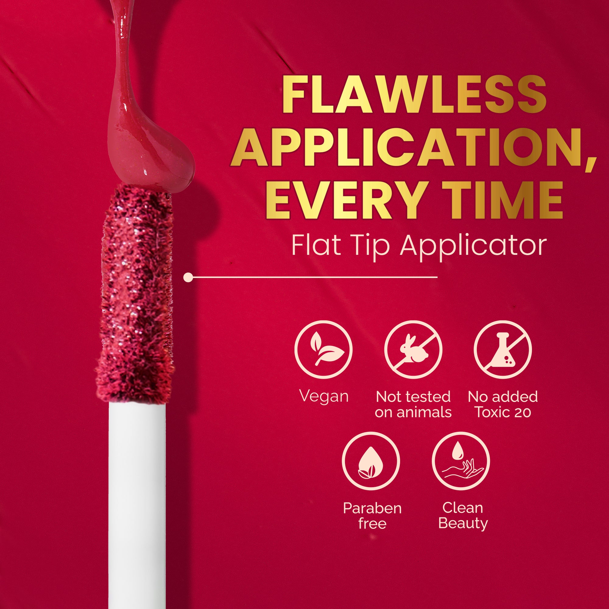 Fire Lily 02: Silk Matte Liquid Lipstick