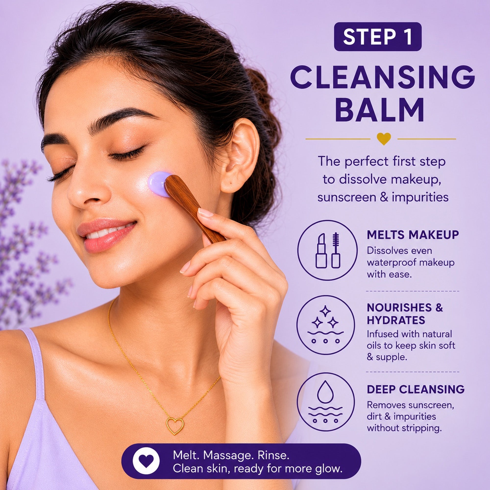Glow Ritual Trio - On-Skin Application for Radiant Glow | Parul Garg Beauty