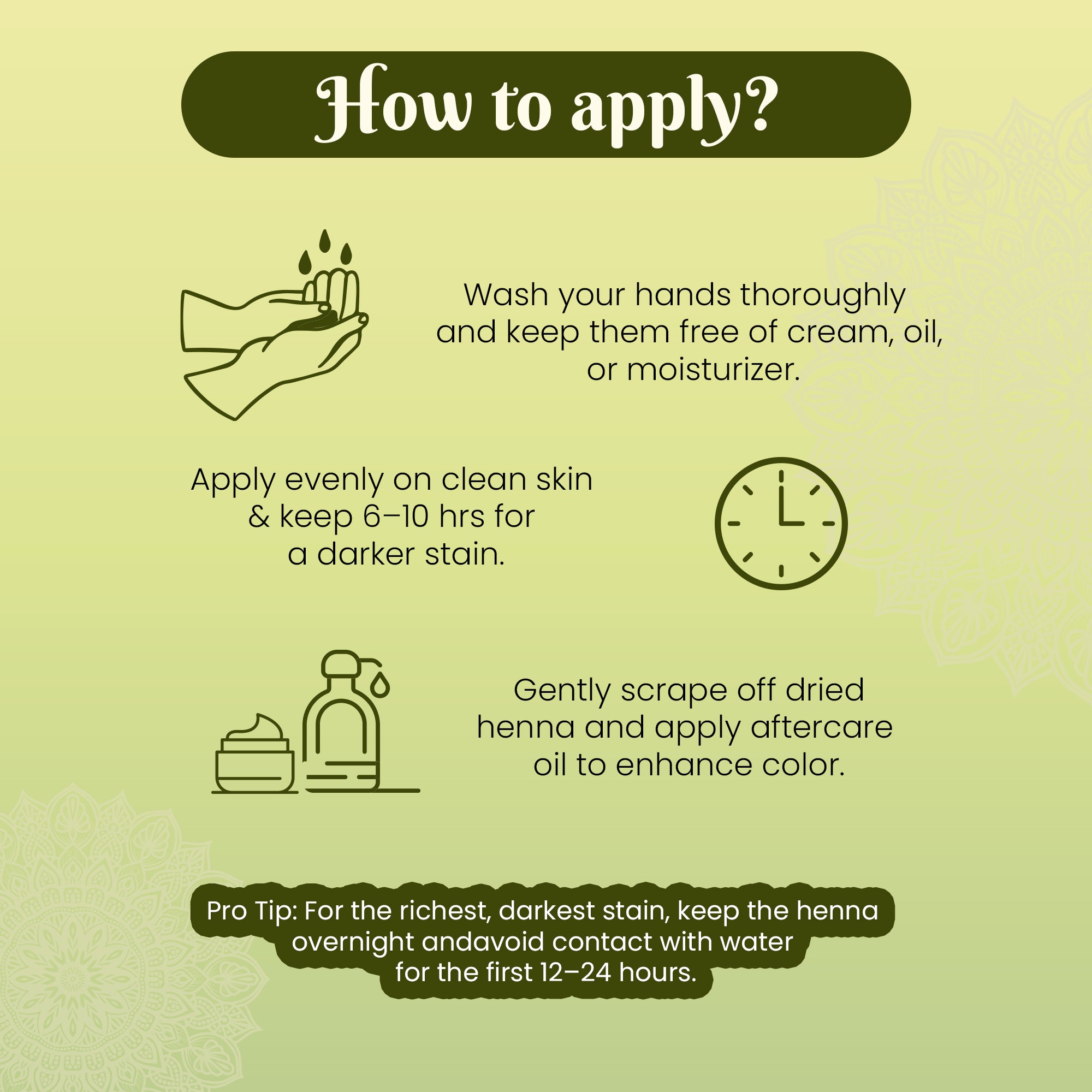 Signature Mehandi Pack