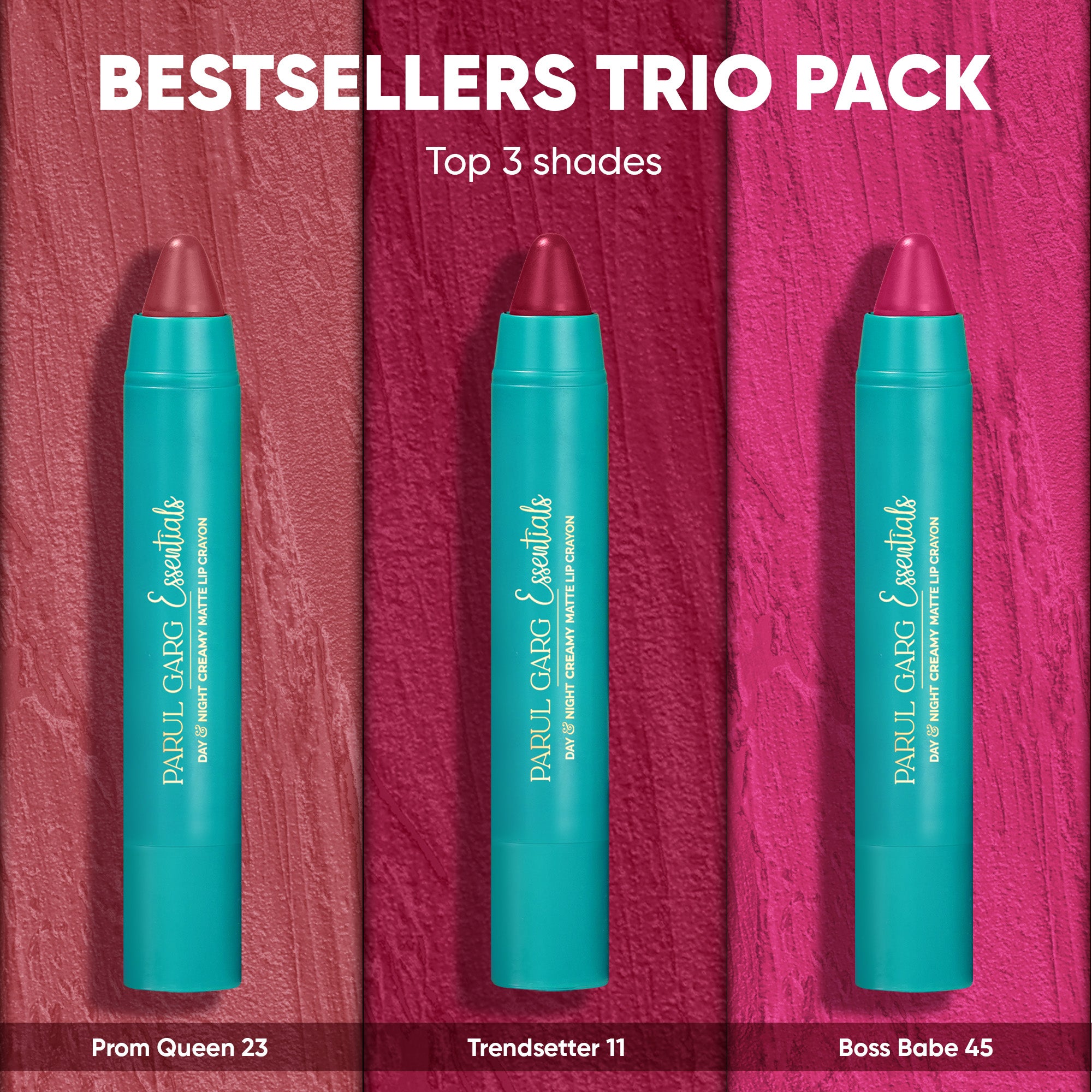 All-Time Bestsellers - Trio Crayon Pack
