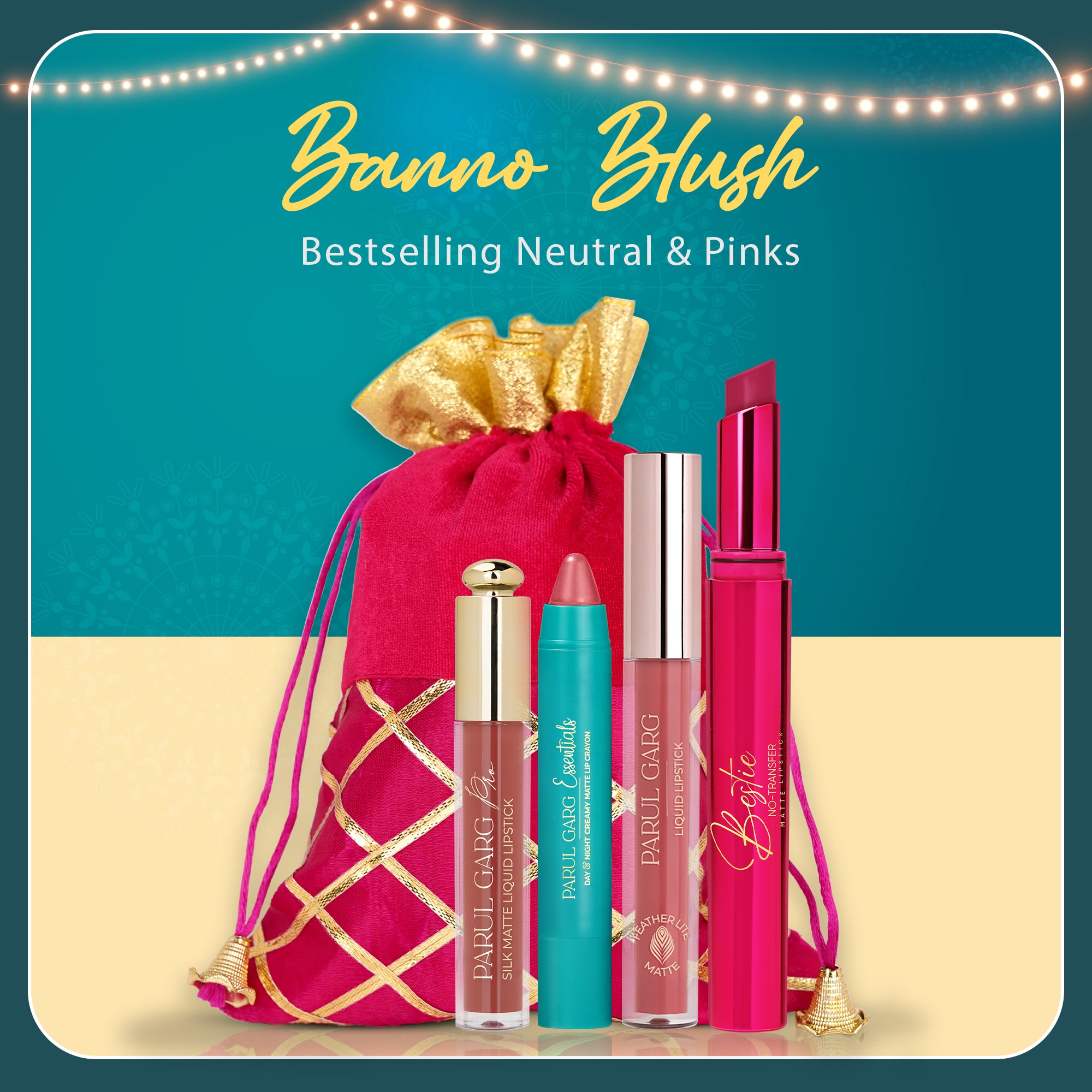 Banno Blush Essential Lip Set