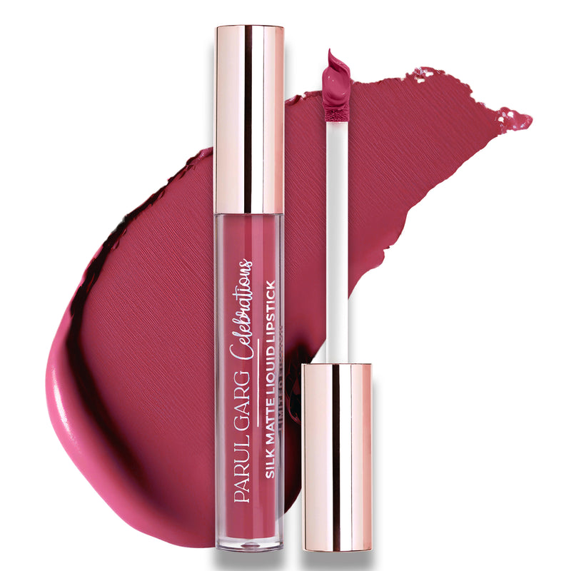 Birthday Girl 02 Limited Edition Silk Matte Liquid Lipstick | Parul Garg Beauty