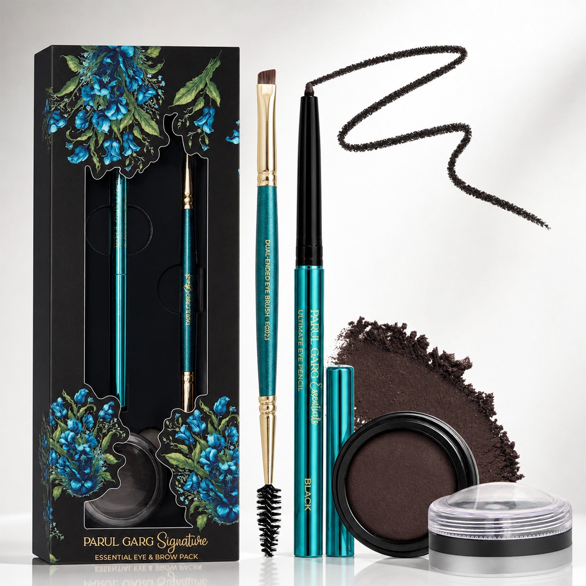 Classic Black: Signature Essential Eye & Brow Pack