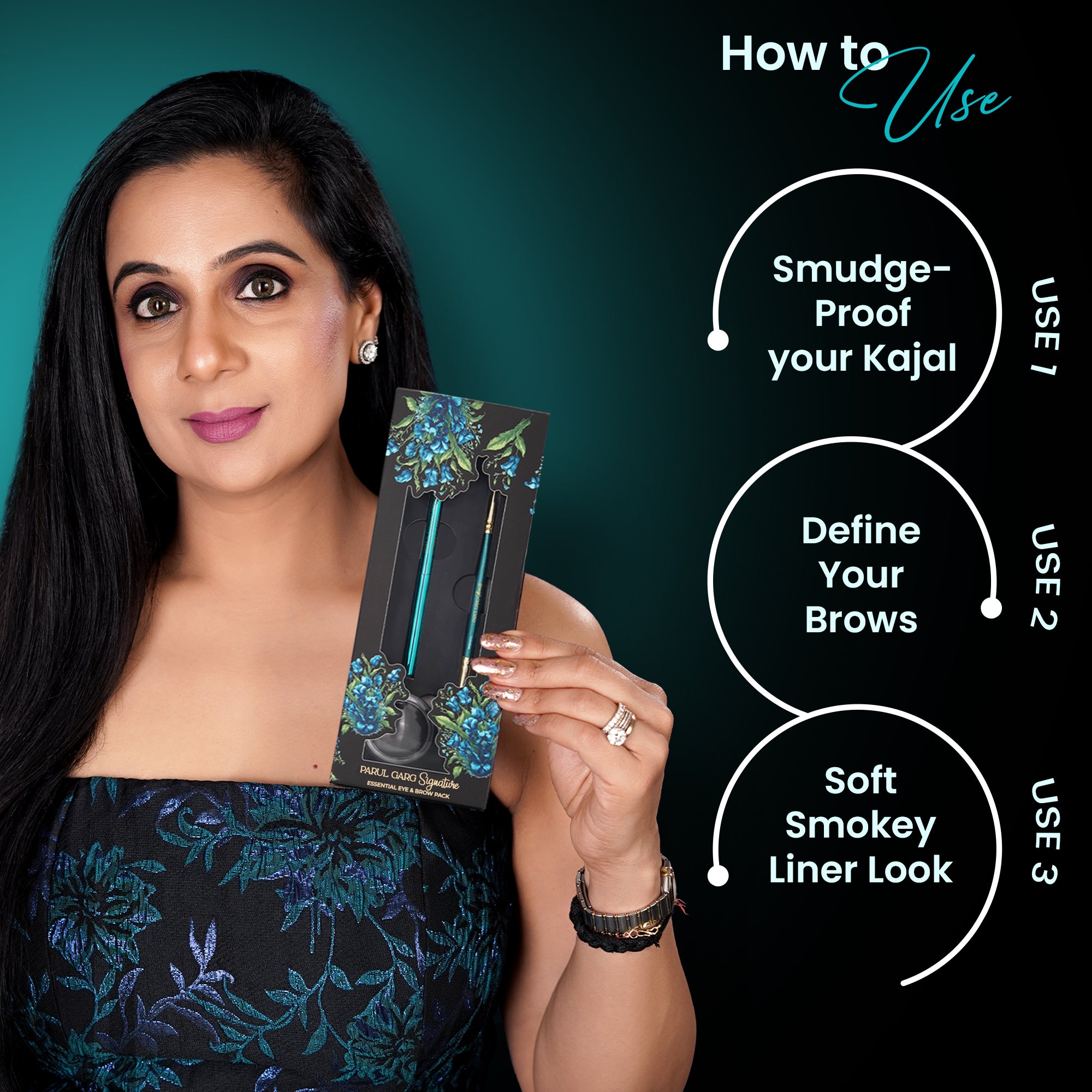 Classic Black: Signature Essential Eye & Brow Pack