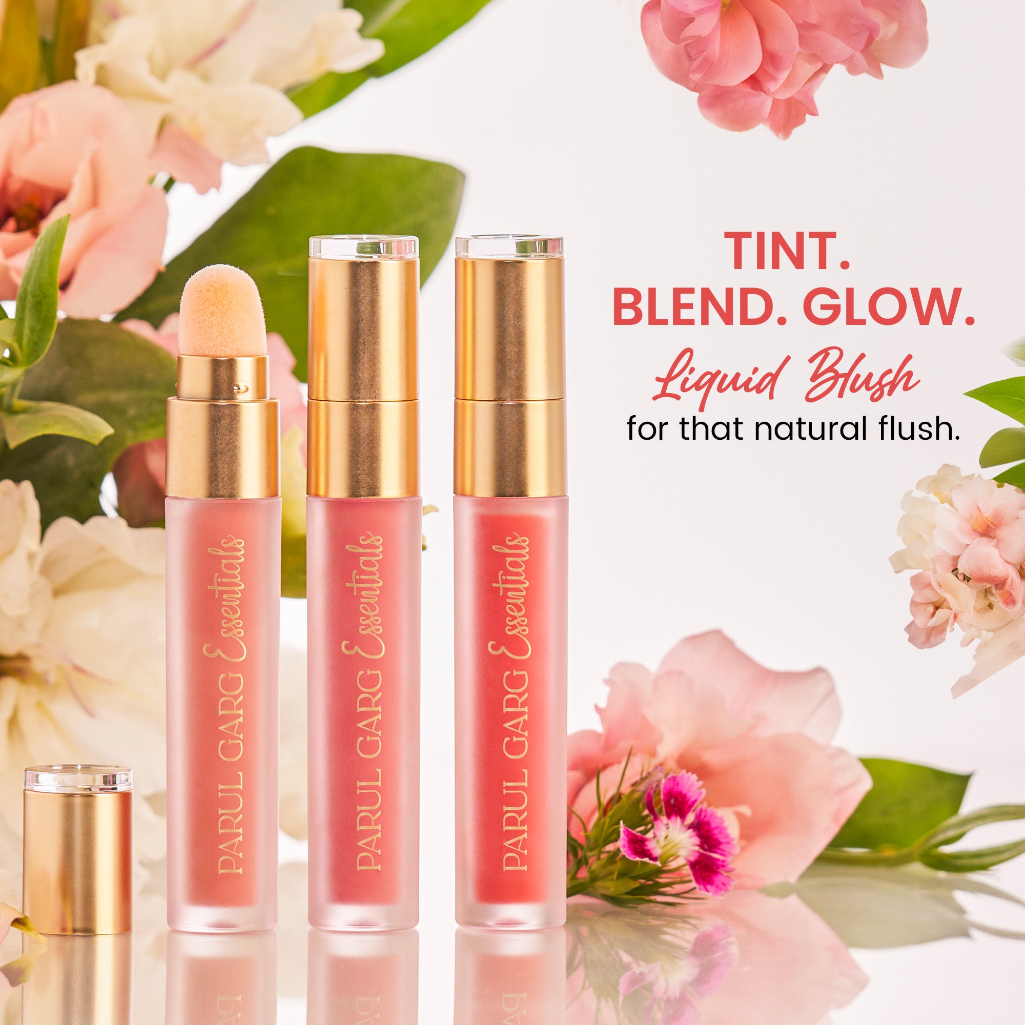 Velvet Bloom Blush Trio