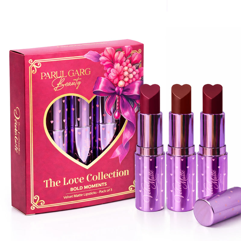 Bold Moments – The Love Collection | Valentine's Gift Set | Parul Garg Beauty