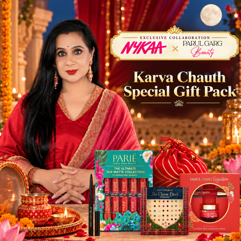 Nykaa × Parul Garg Beauty | The Ultimate Karva Chauth Gift Pack