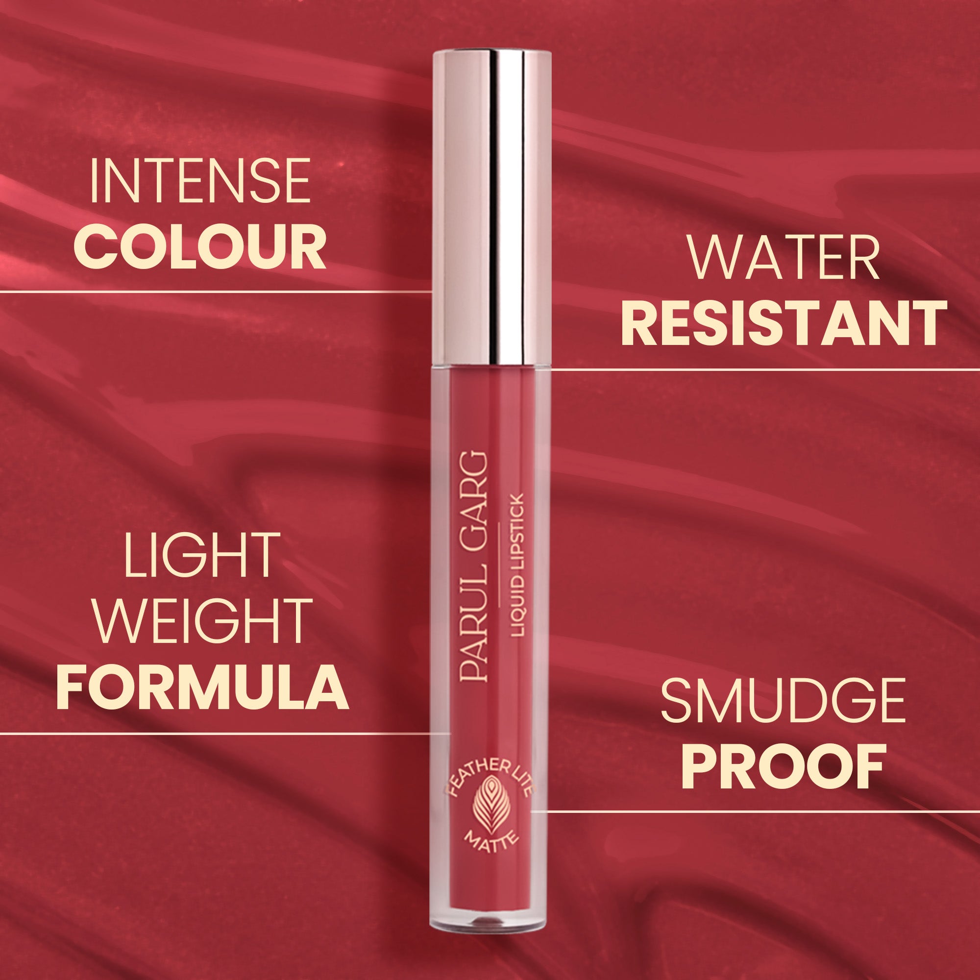Cherish 22: Featherlite Matte Liquid Lipstick