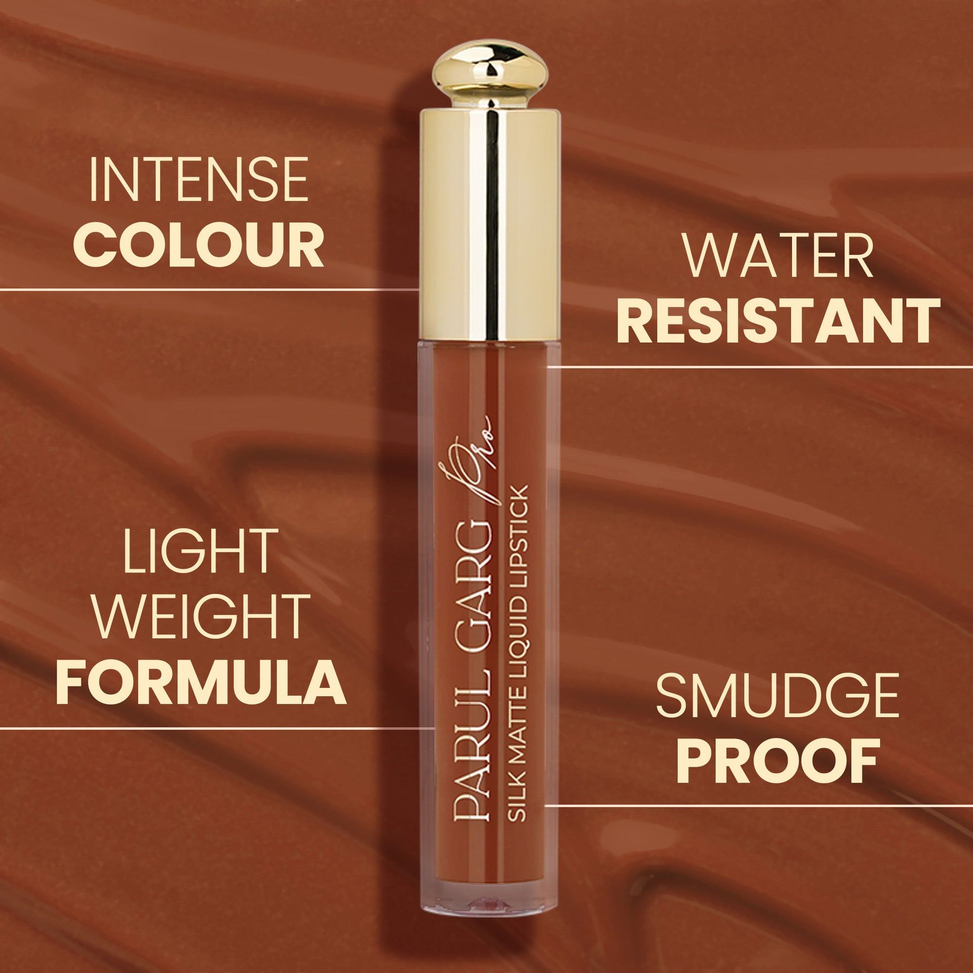 Chocolate Cosmos 03: Silk Matte Liquid Lipstick