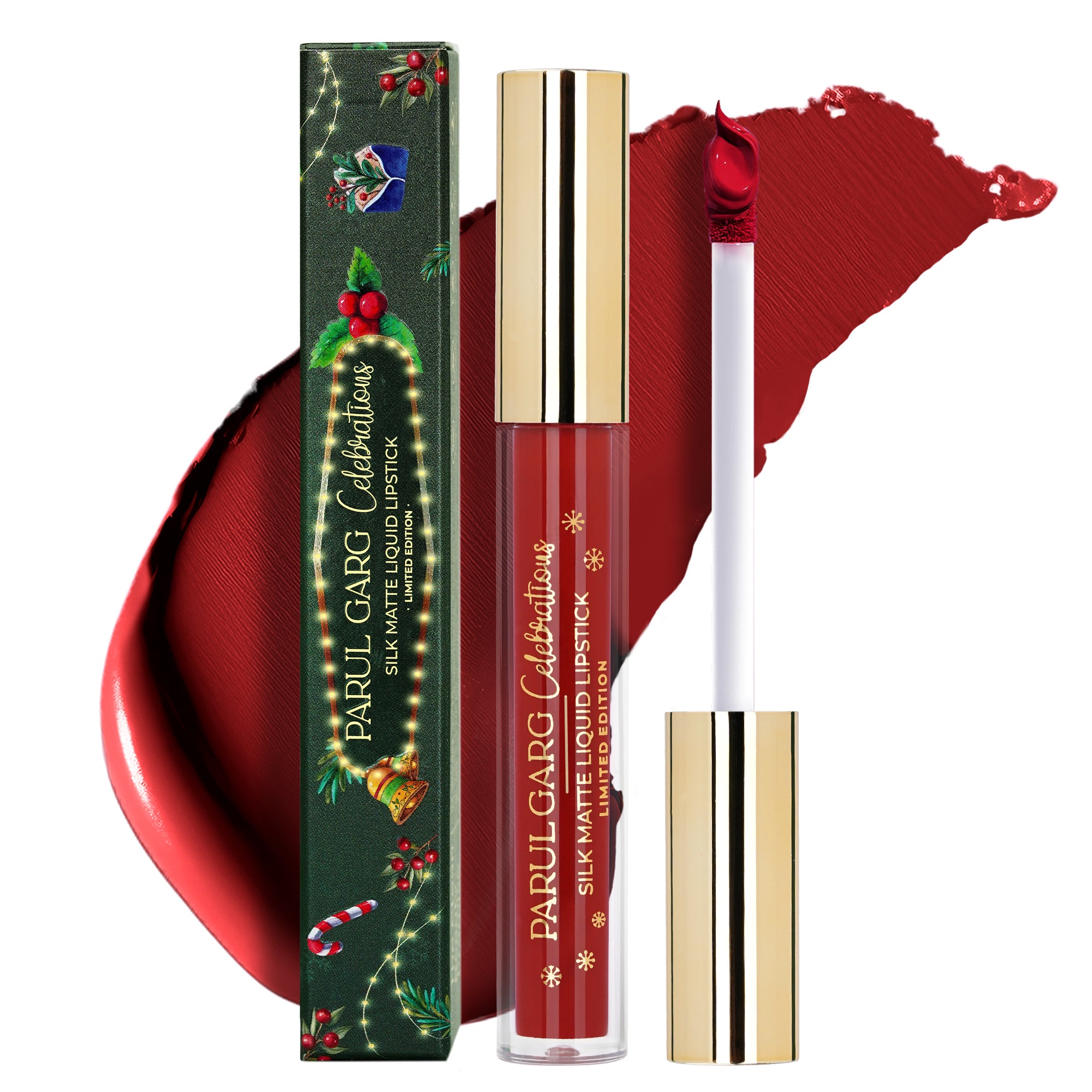 Merry 24 : Limited Edition Silk Matte Liquid Lipstick