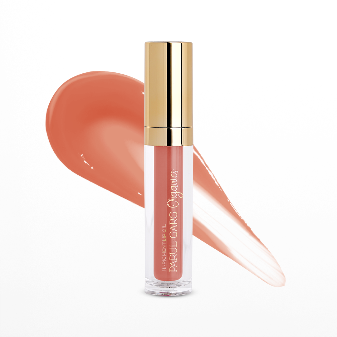 Hi-Pigment Lip Oil: Damsel 03