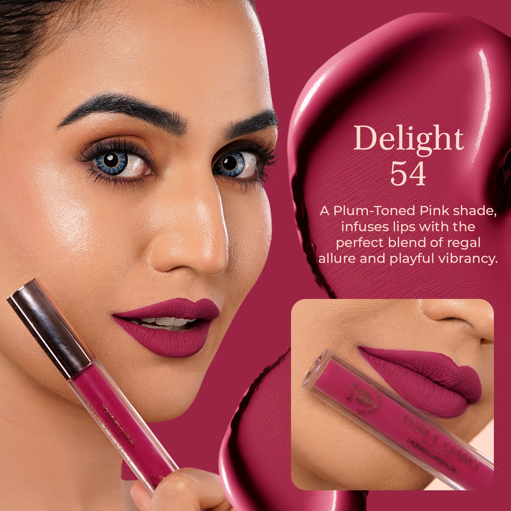 Delight 54: Featherlite Matte Liquid Lipstick