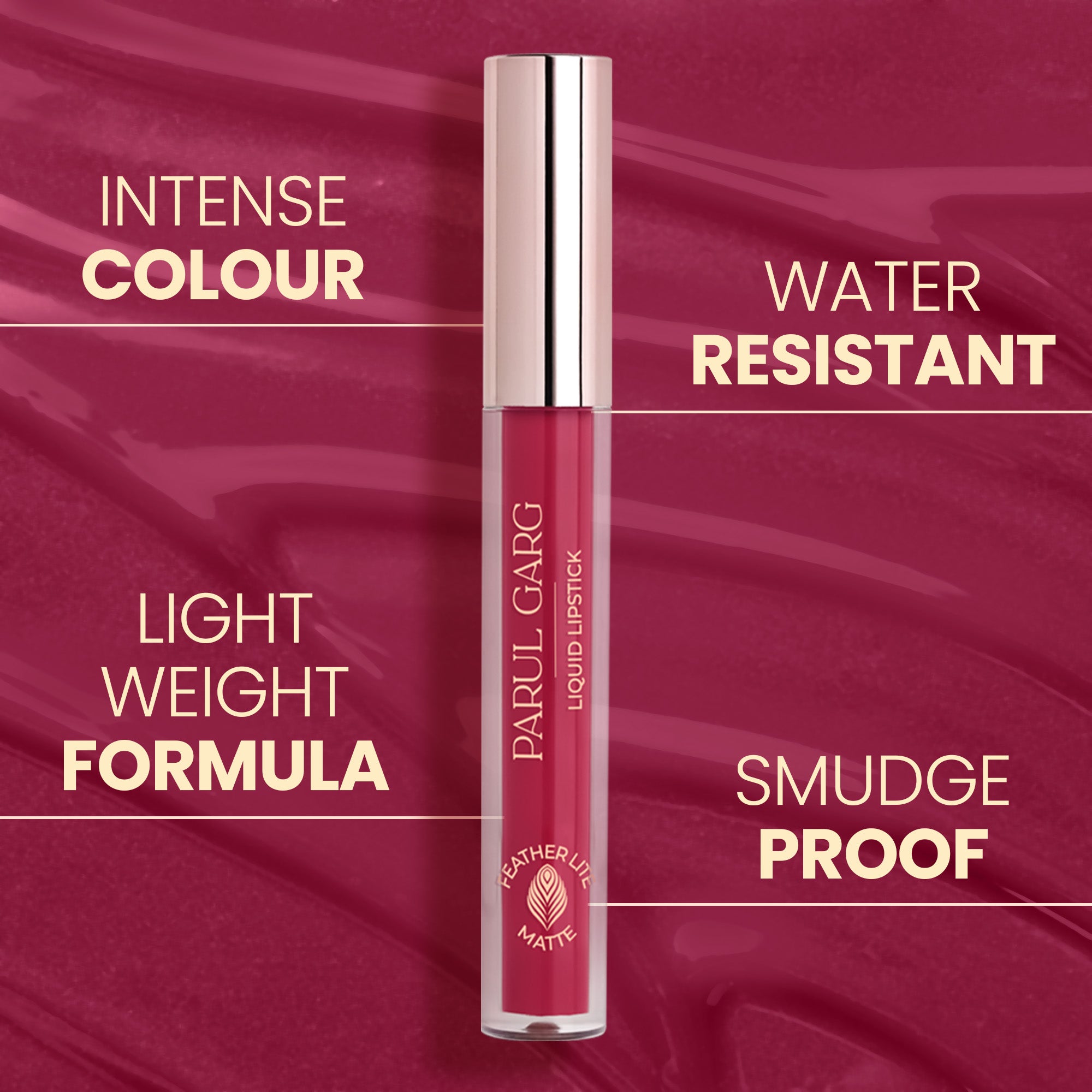 Delight 54: Featherlite Matte Liquid Lipstick