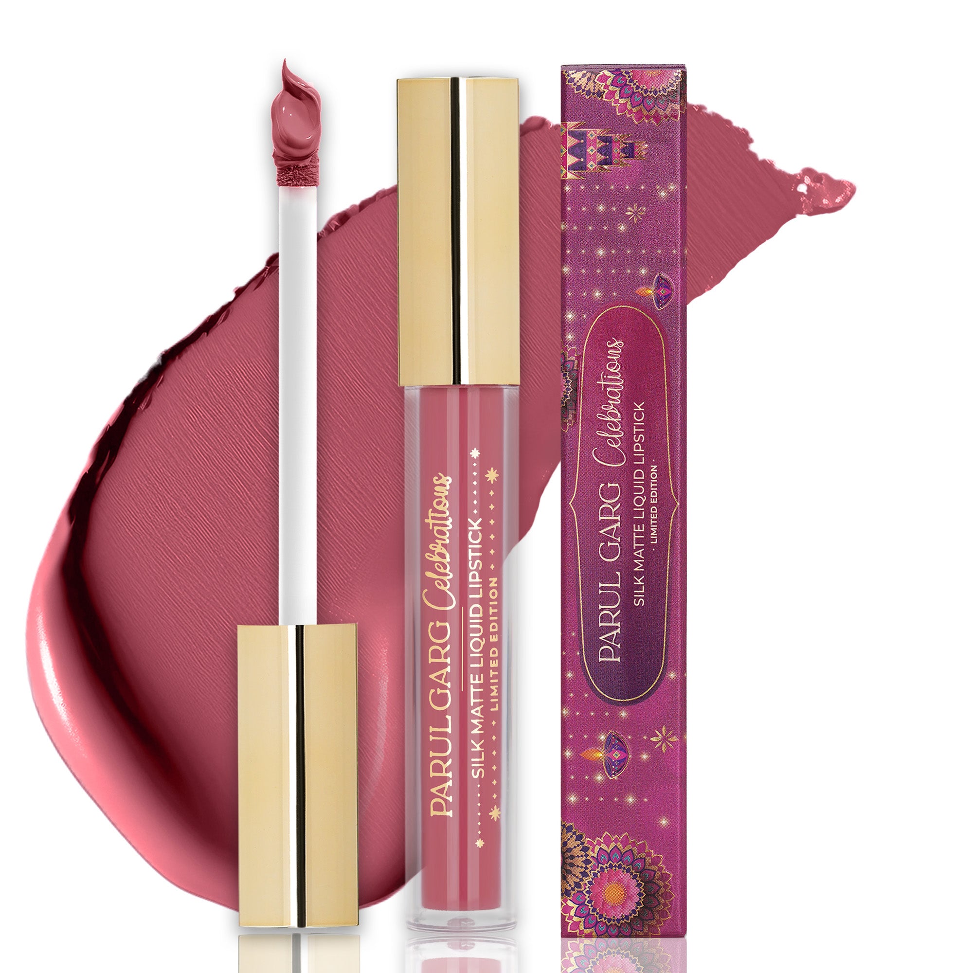 Shubh : Limited Edition Silk Matte Liquid Lipstick