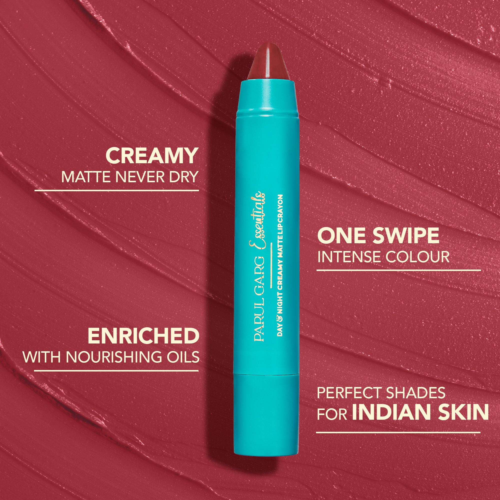 Empress 35: Creamy Matte Lip Crayon