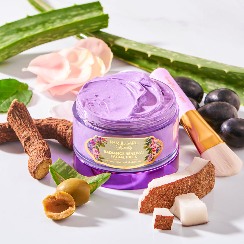 Radiance Renewal Facial Pack | Glow Skincare for Indian Skin | Parul Garg Beauty