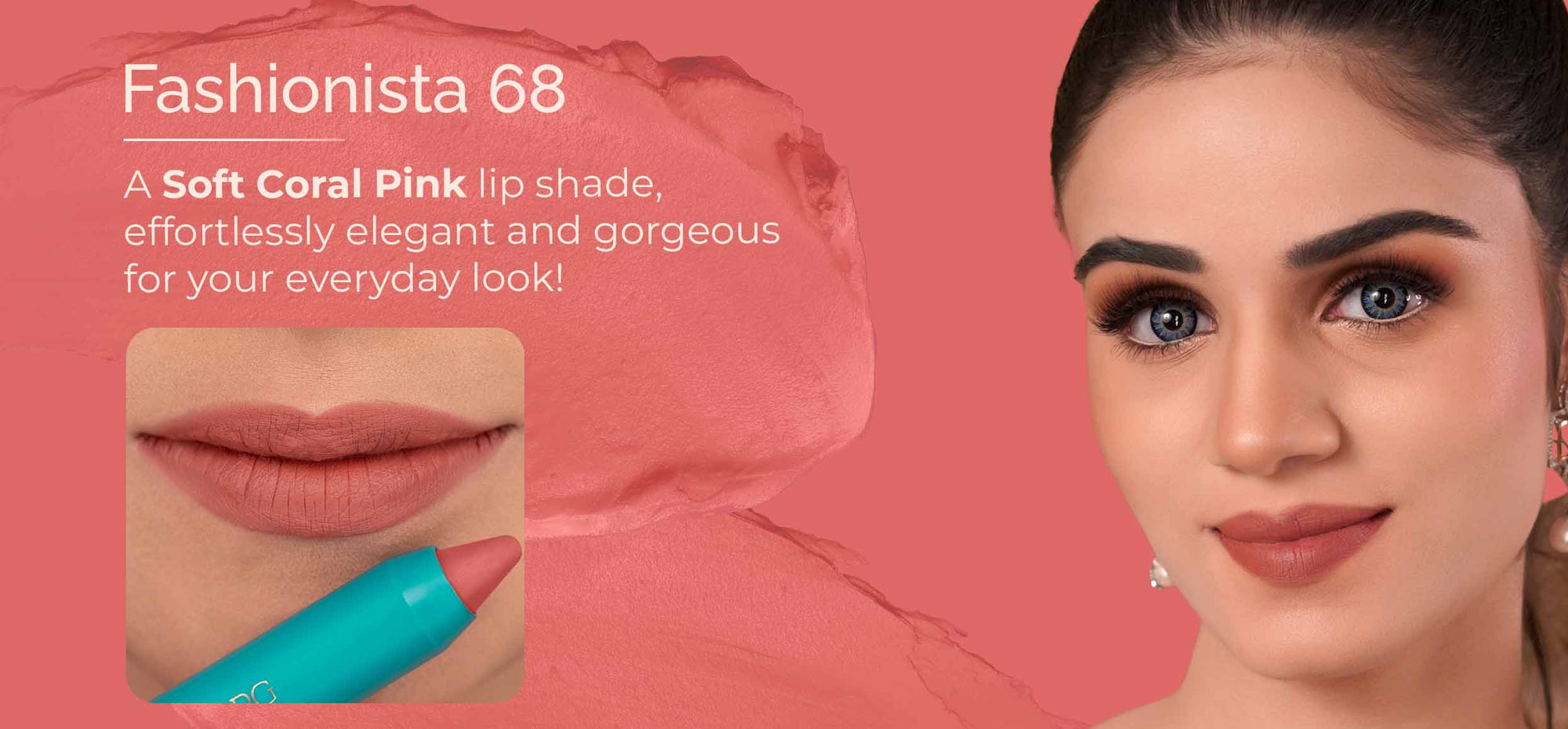 Day & Night Matte Lip Crayon Shade: Fashionista 68