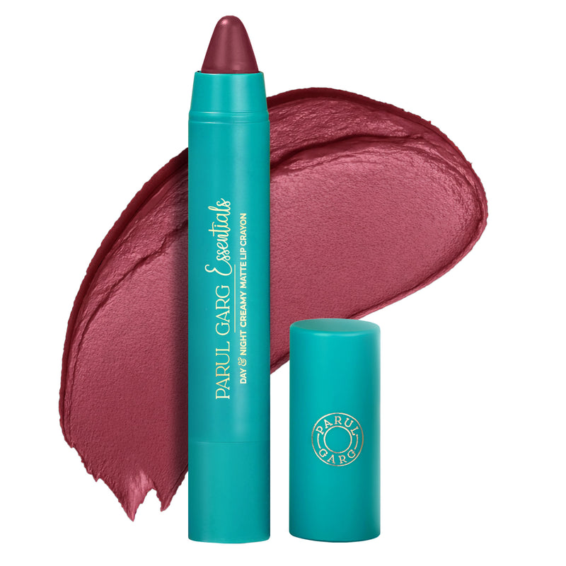 First Love 34 Creamy Matte Lip Crayon | Parul Garg Beauty