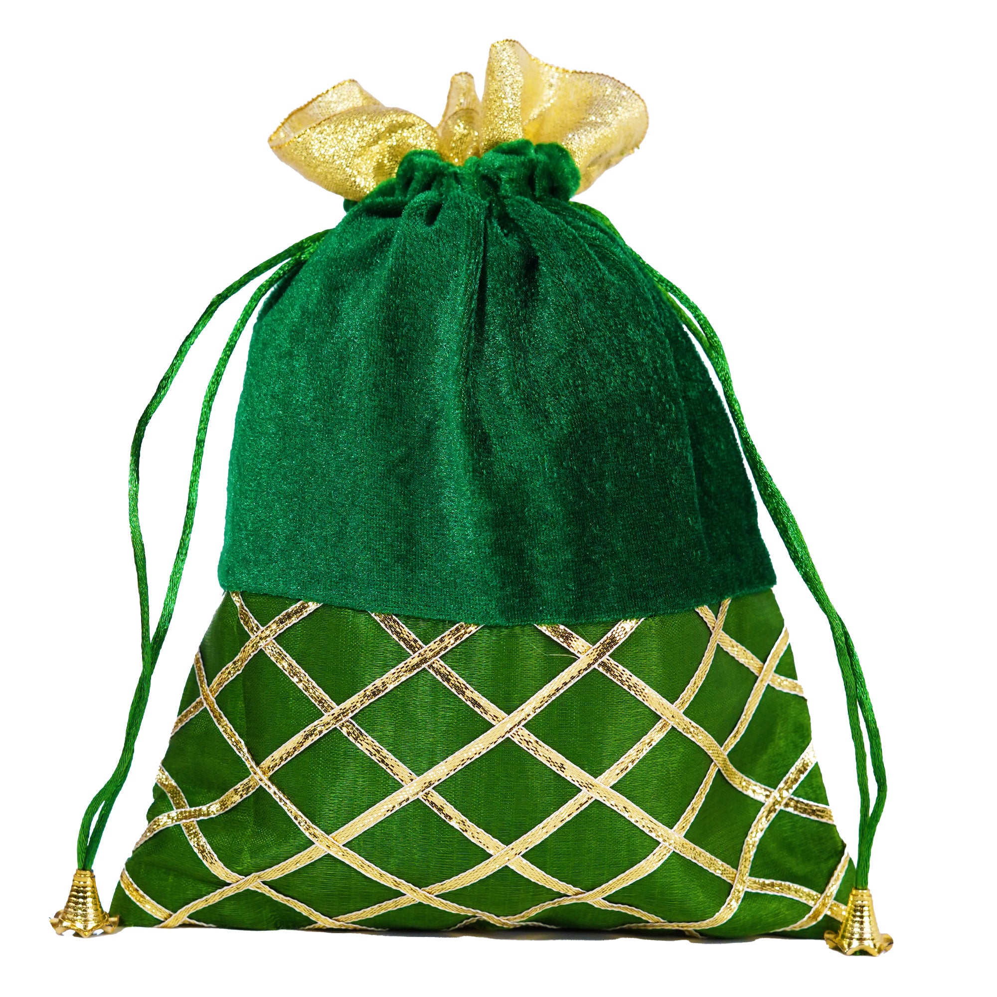 Parul Garg Festive Potli - Green
