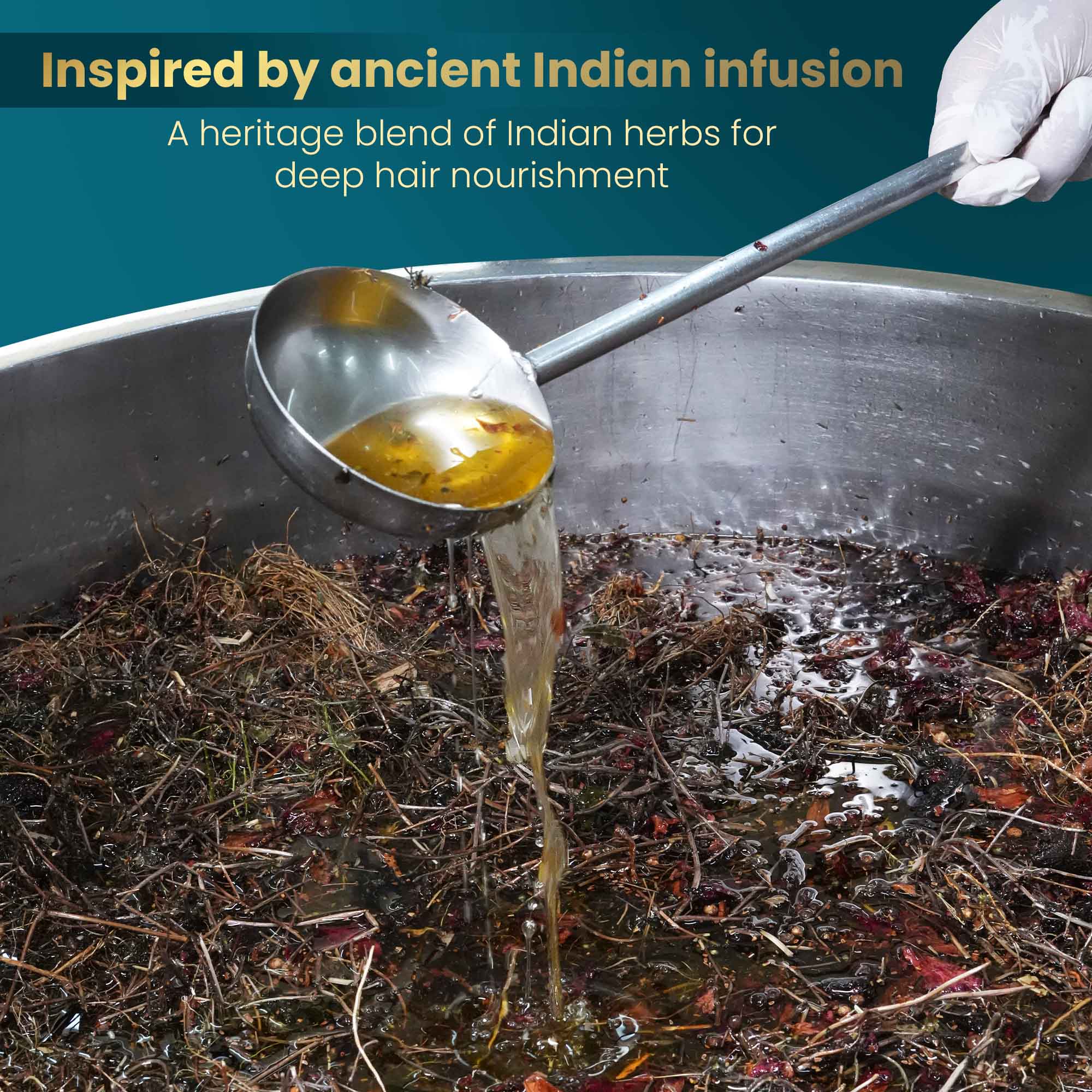 Motherly Herb Infused Hair Oil