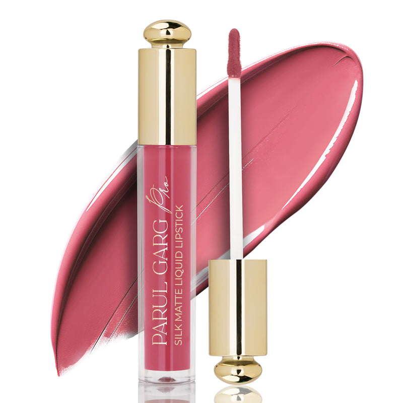 Iris 14 Silk Matte Liquid Lipstick | Long-Lasting Matte for Indian Skin | Parul Garg Beauty
