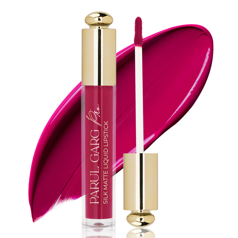 Juliet Rose 09 Silk Matte Liquid Lipstick | Long-Lasting Matte for Indian Skin | Parul Garg Beauty