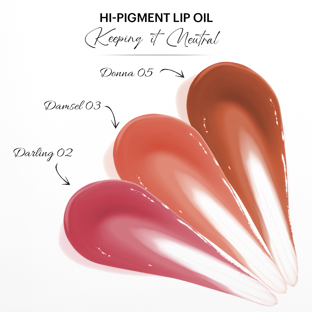 Keeping it Neutral Pack-of-Three Lip Oils