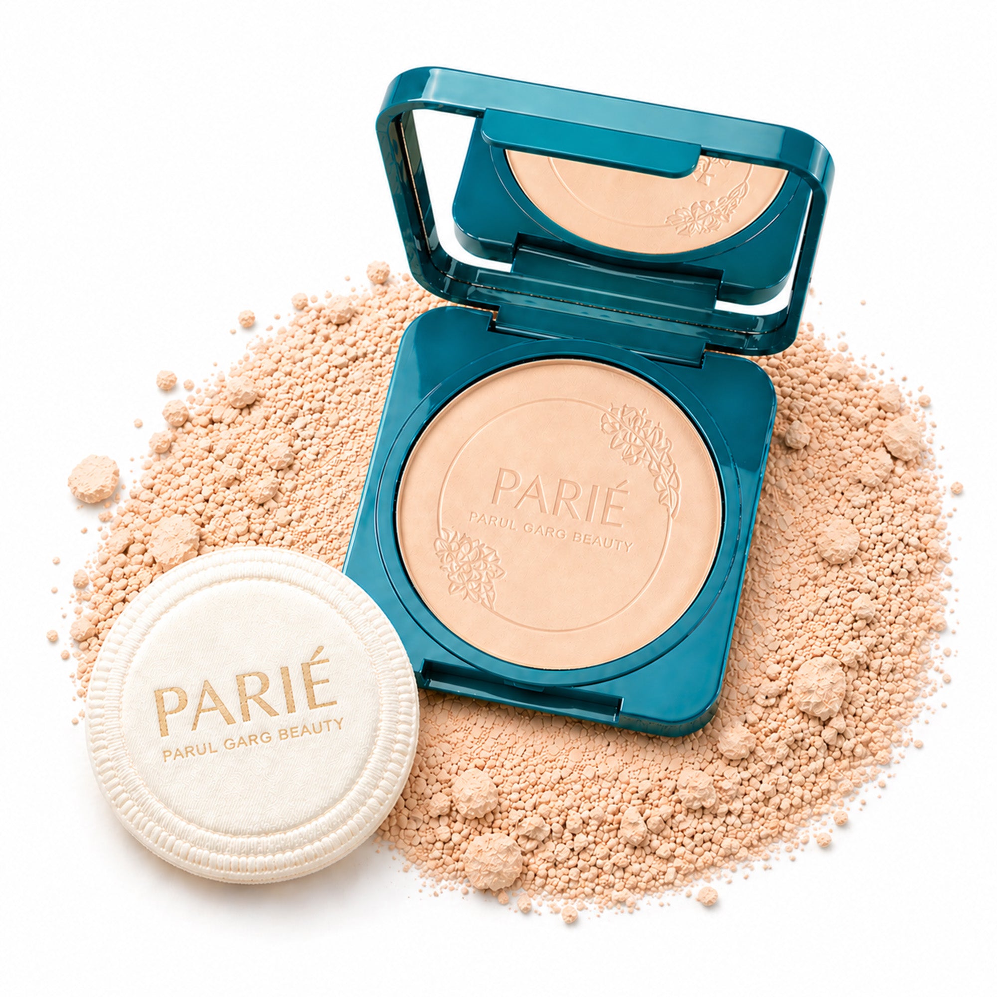 Compact Powder | Oil Control | Soft Matte Finish | SPF 10 PA++ | Includes Puff - Light Medium 02