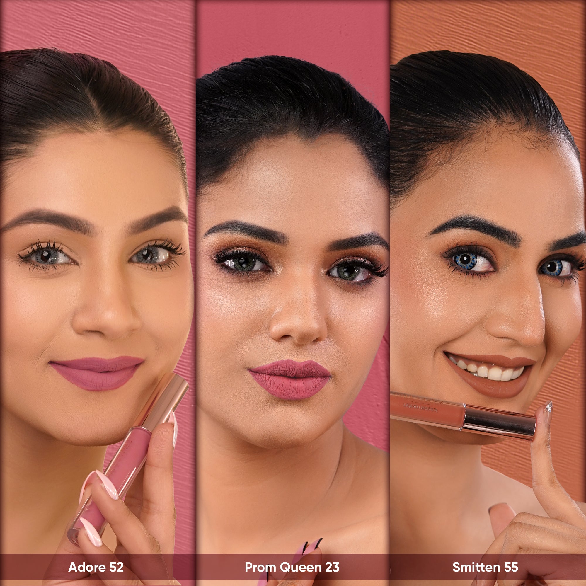 Office-Ready Lipstick Pack: Light to Medium Skin Tone