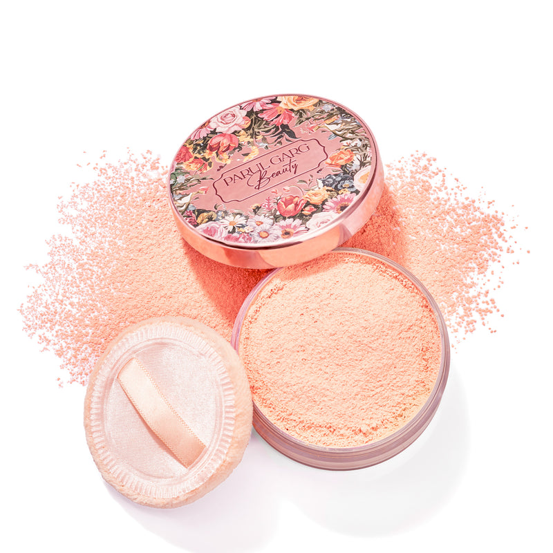 Flawless Finish Setting Powder Medium | Matte Finish for Indian Skin | Parul Garg Beauty