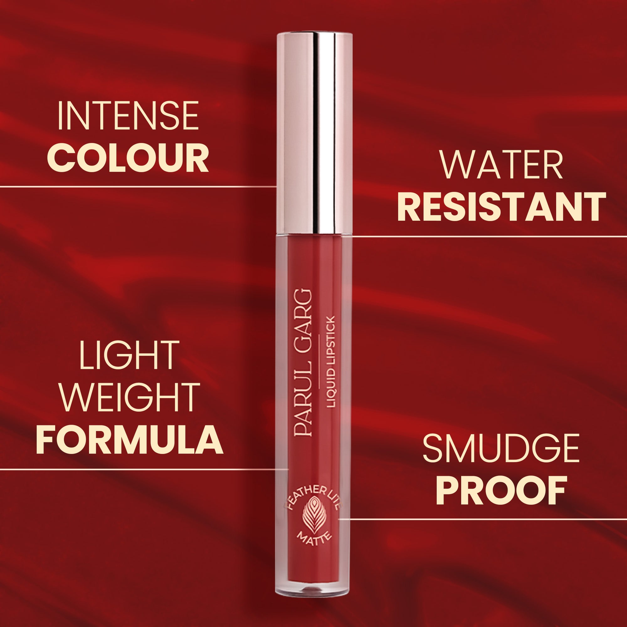 Lovestruck 11: Featherlite Matte Liquid Lipstick