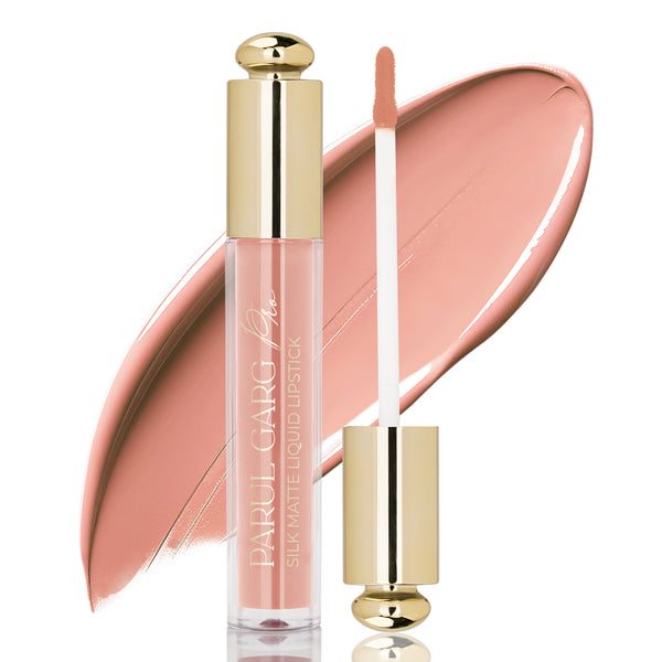 Magic Shade Merlin 06 Silk Matte Liquid Lipstick | Long-Lasting Matte for Indian Skin | Parul Garg Beauty