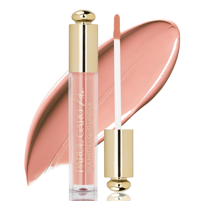 Magic Shade Merlin 06 Silk Matte Liquid Lipstick | Long-Lasting Matte for Indian Skin | Parul Garg Beauty