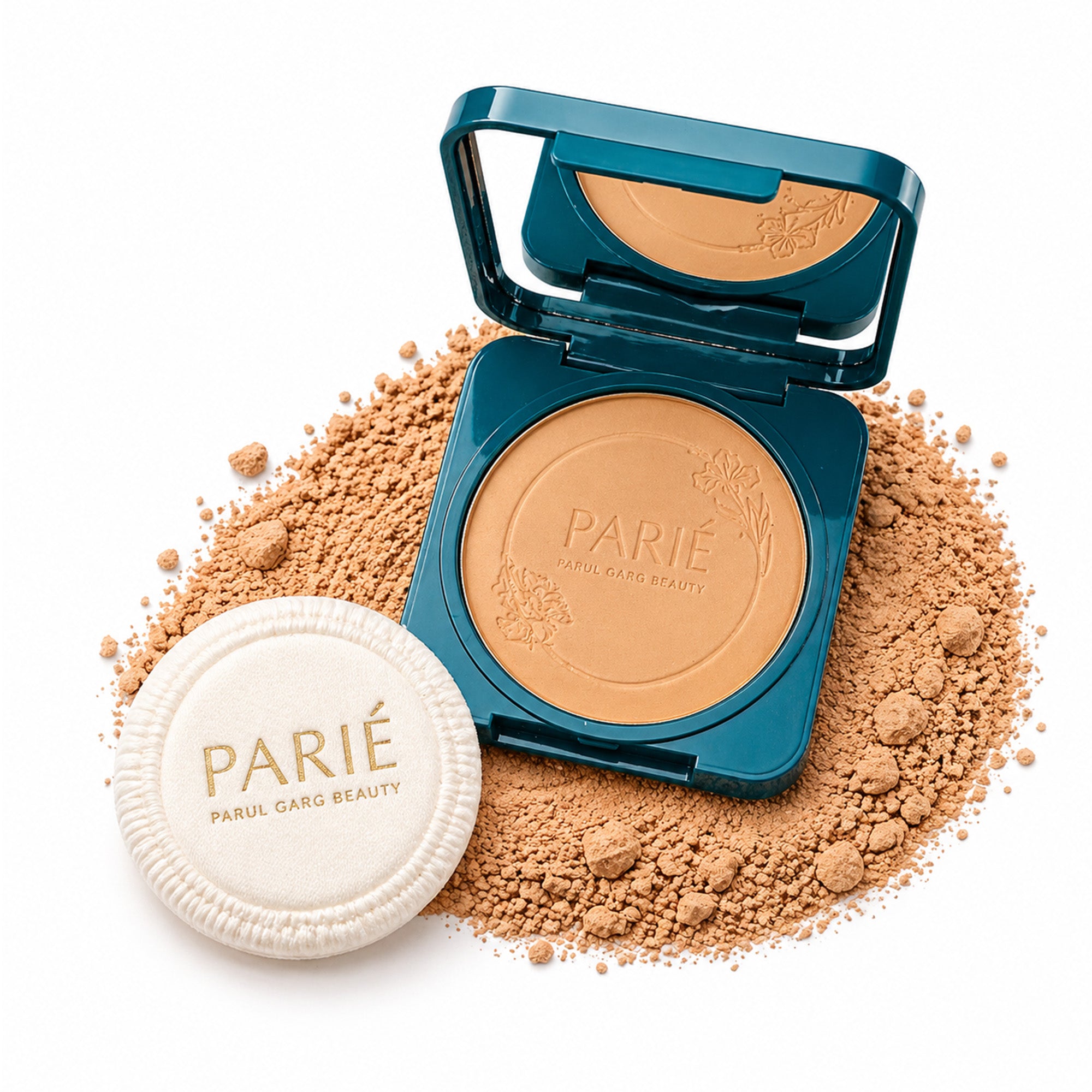Compact Powder | Oil Control | Soft Matte Finish | SPF 10 PA++ | Includes Puff - Medium Deep 04
