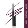 Meen - Burgundy Matte Bold Define Kajal