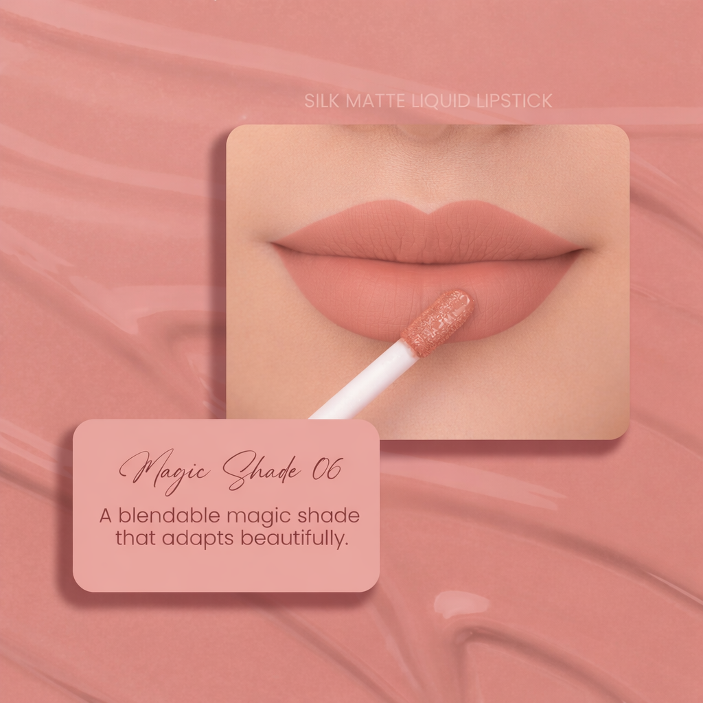 Magic Shade - Merlin 06: Silk Matte Liquid Lipstick