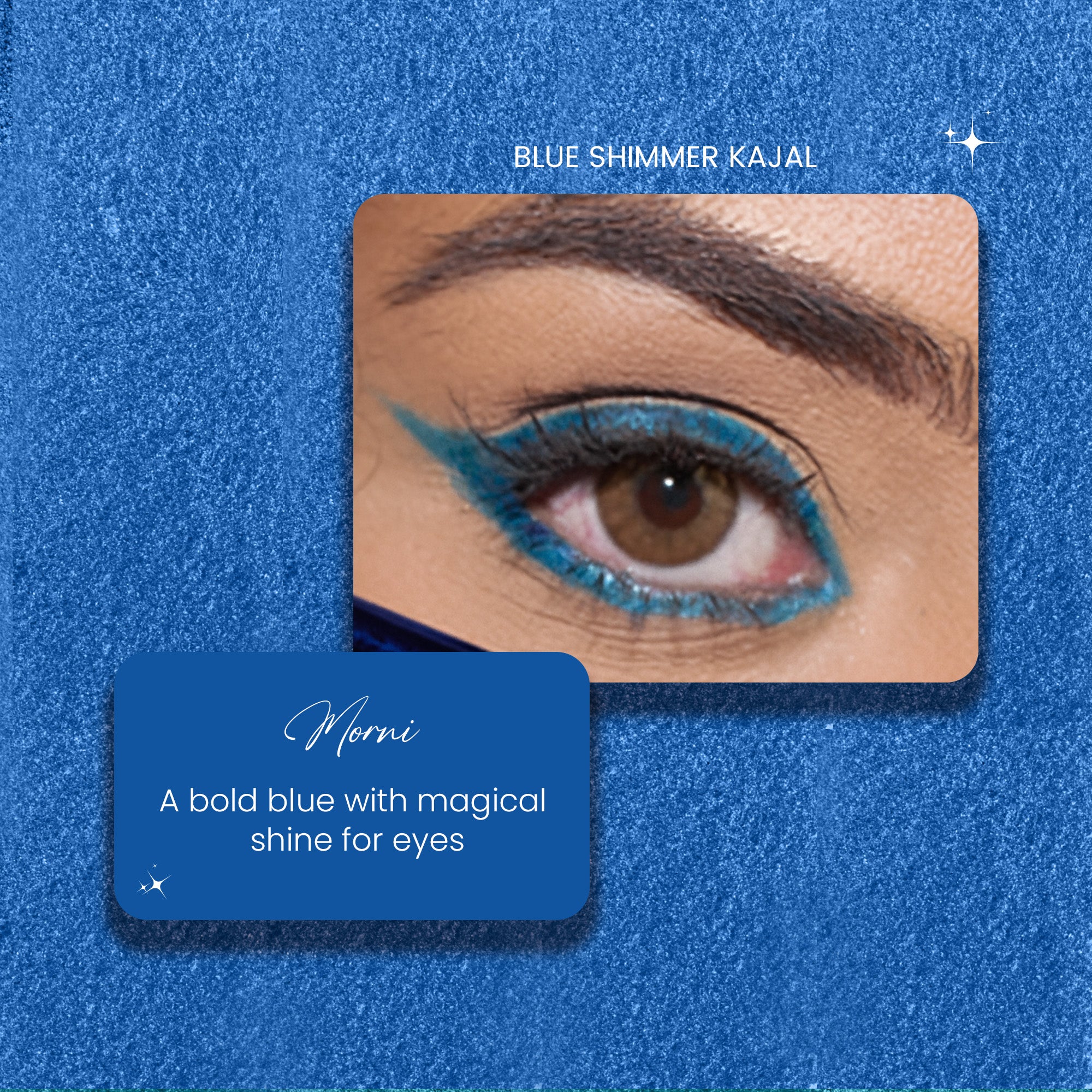 Morni - Blue Shimmer Bold Define Kajal
