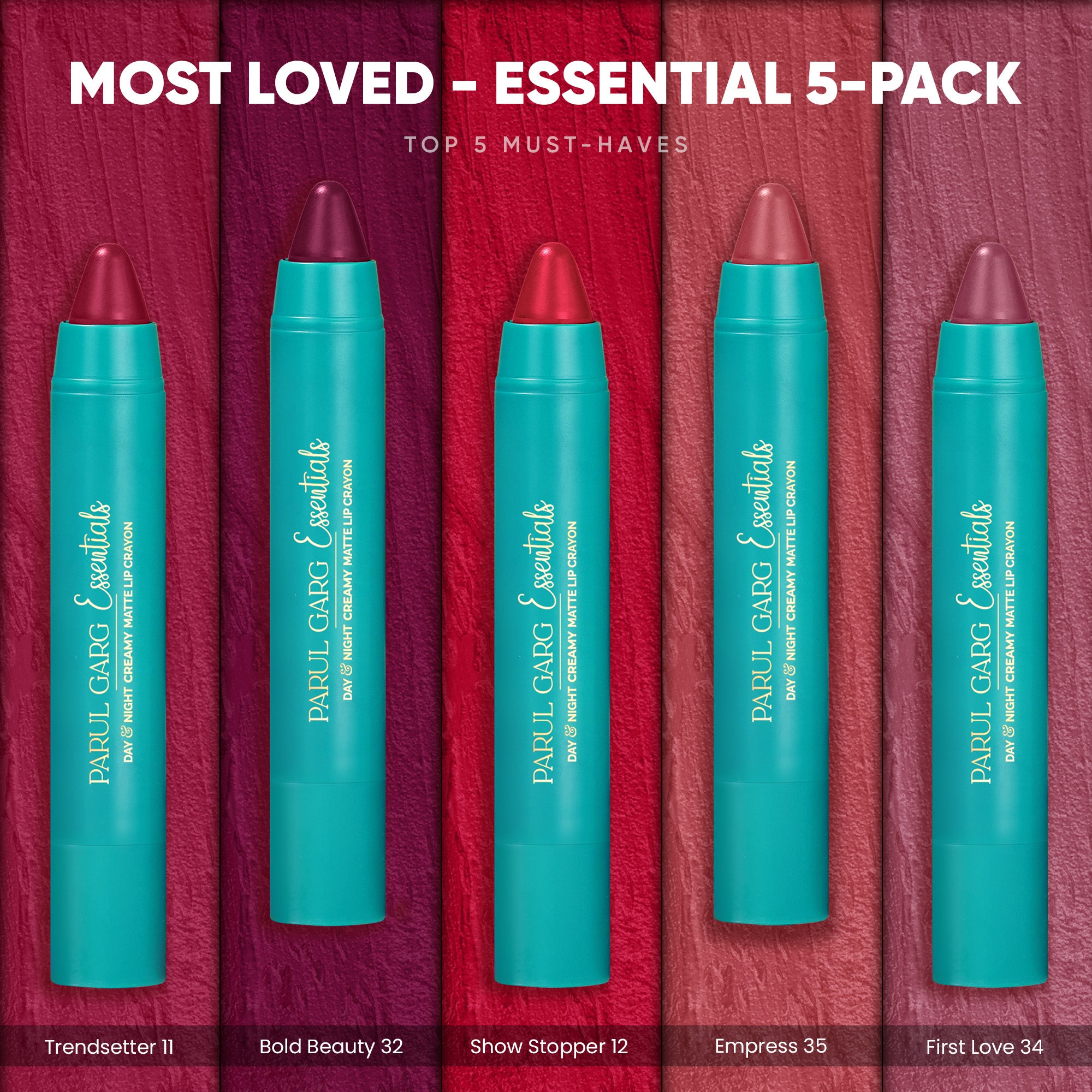 Most Loved Essential 5-Pack