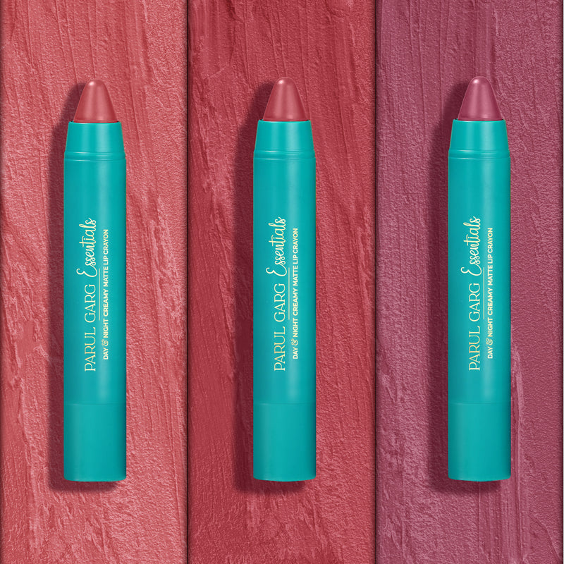 Go-To Neutrals Trio Lip Crayon Pack | Parul Garg Beauty
