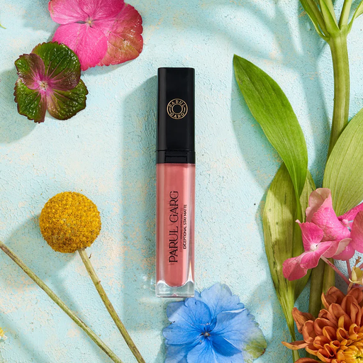 Exceptional Stay Matte Liquid Lipstick Shade: Zinnia 04