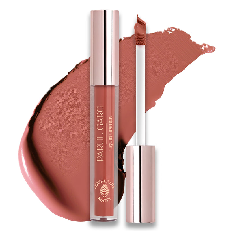 Obsessed 10 Featherlite Matte Liquid Lipstick | Ultra-Light Formula | Parul Garg Beauty
