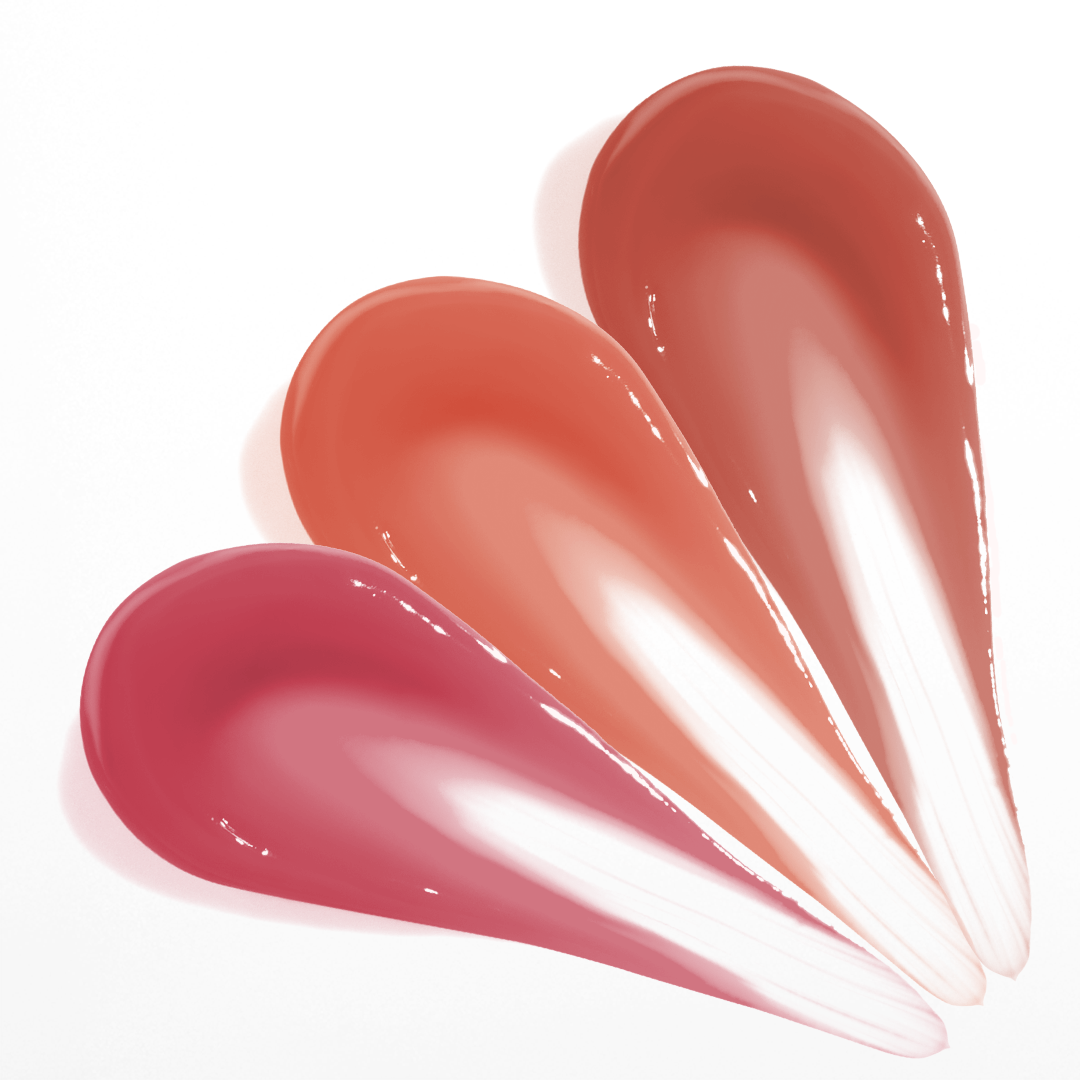 Office Pack-of-Three Lip Oils