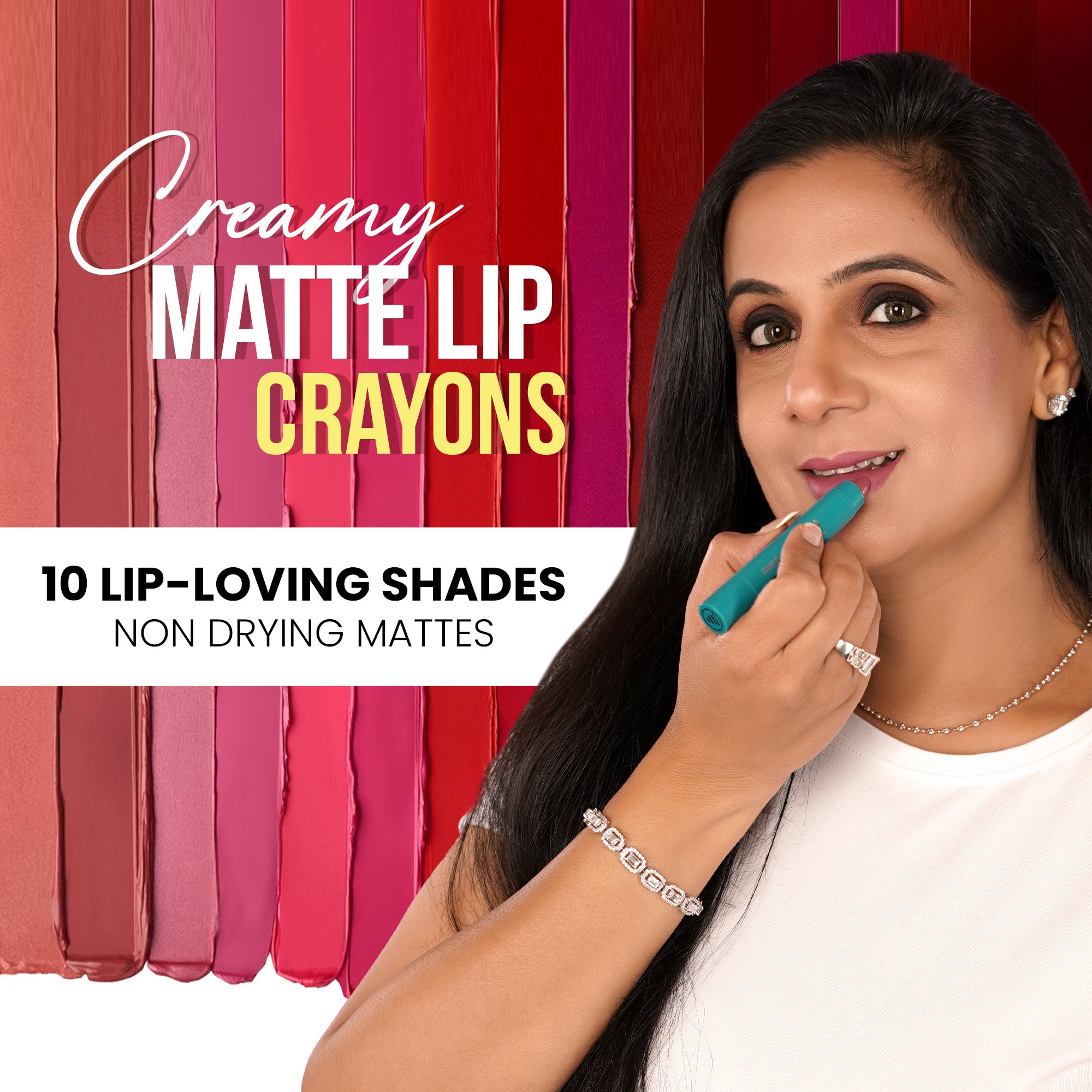 The Complete Edit 10 Bestselling Lip Crayons