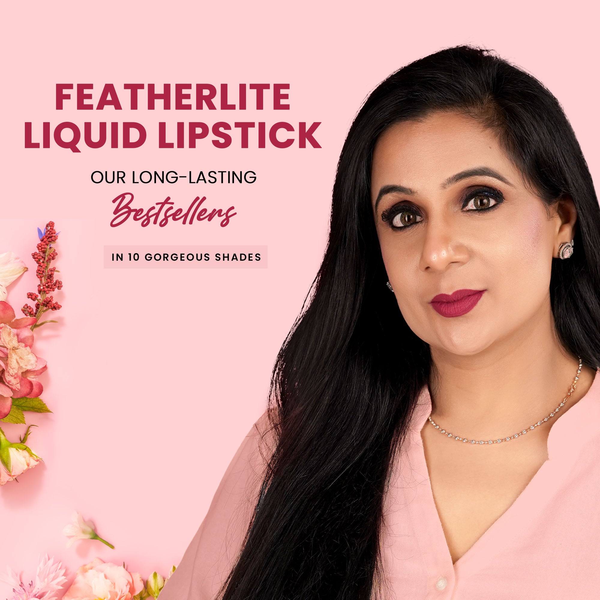 Delight 54: Featherlite Matte Liquid Lipstick