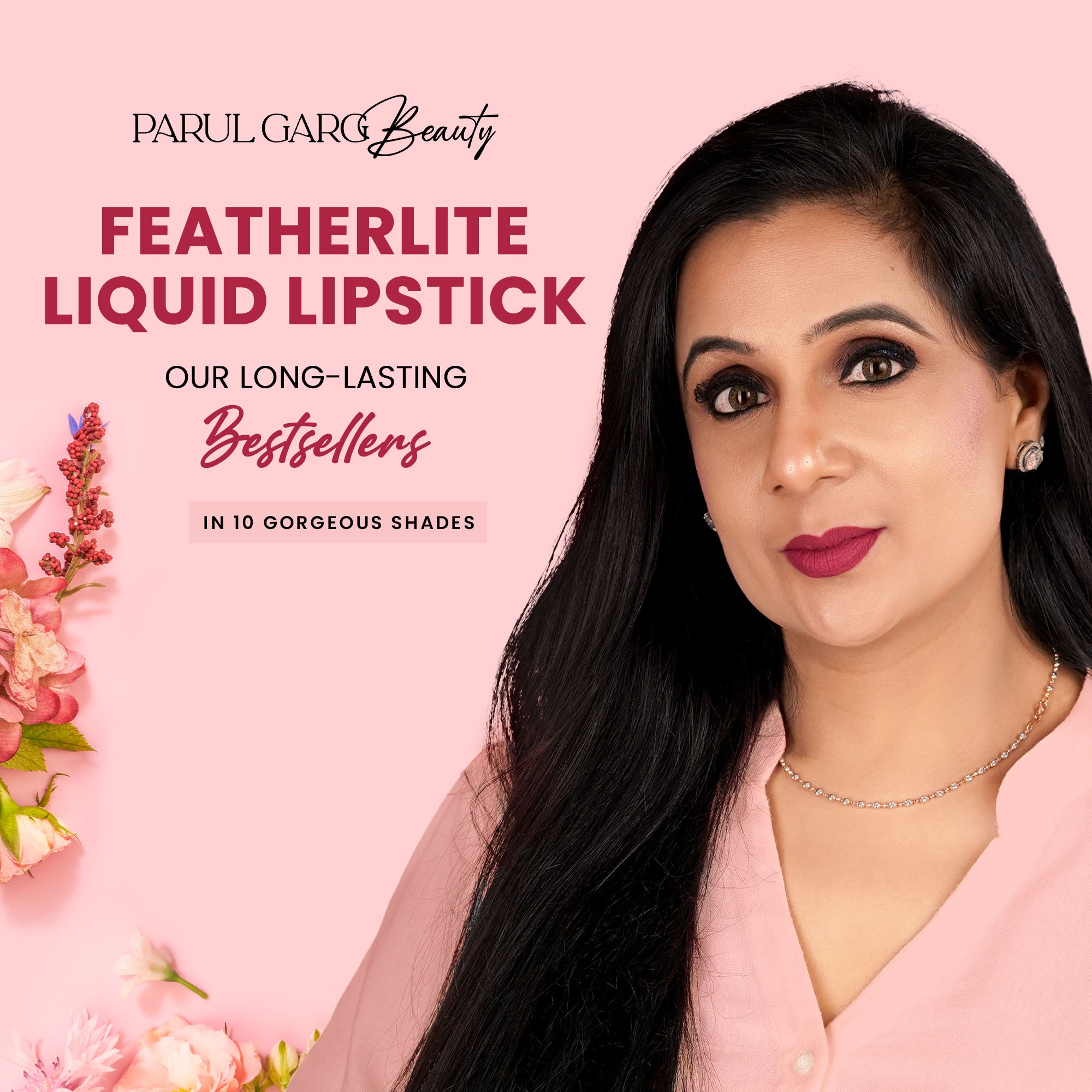 Pink Paradise: 3 Perfect Pinks Liquid Lipsticks