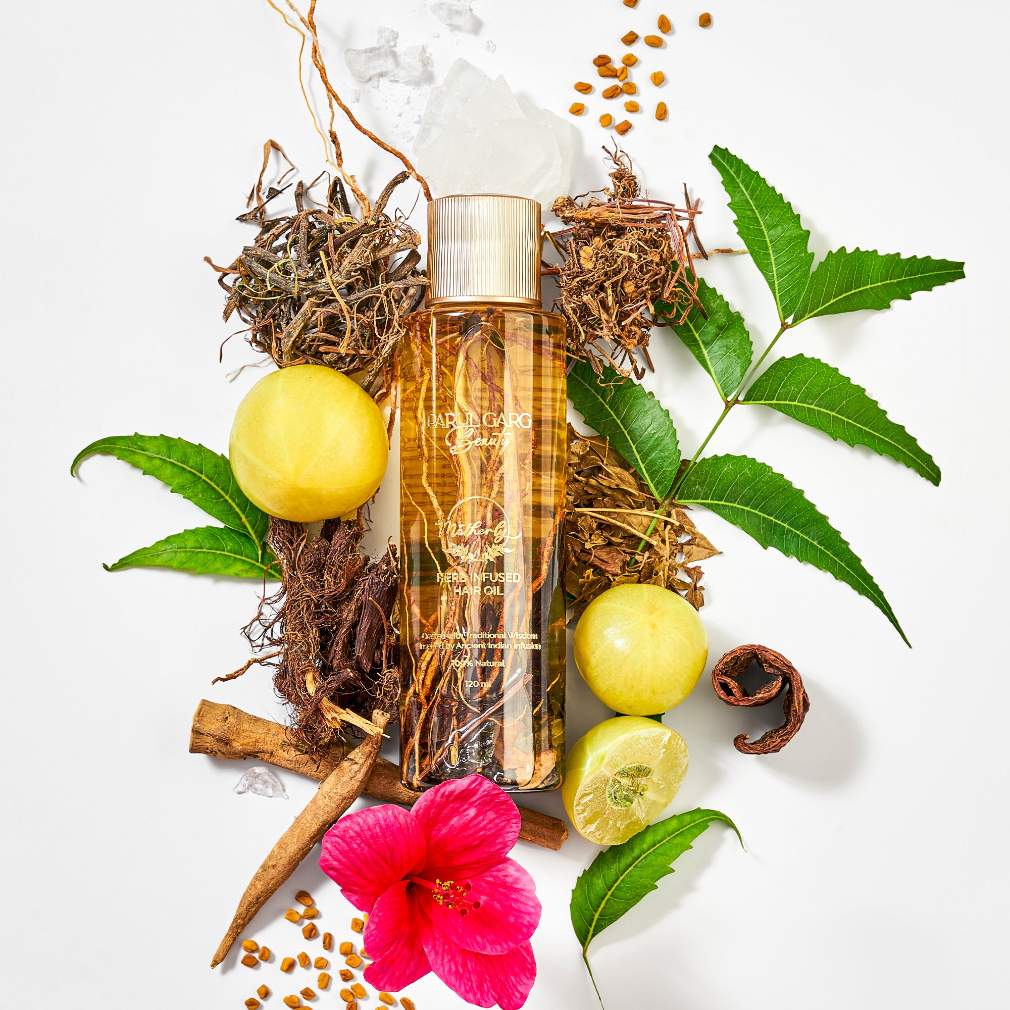 Motherly Herb Infused Hair Oil